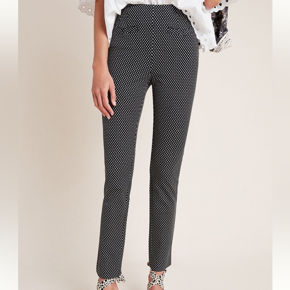 NWT Anthropologie Slim Pants - Picture 2 of 7